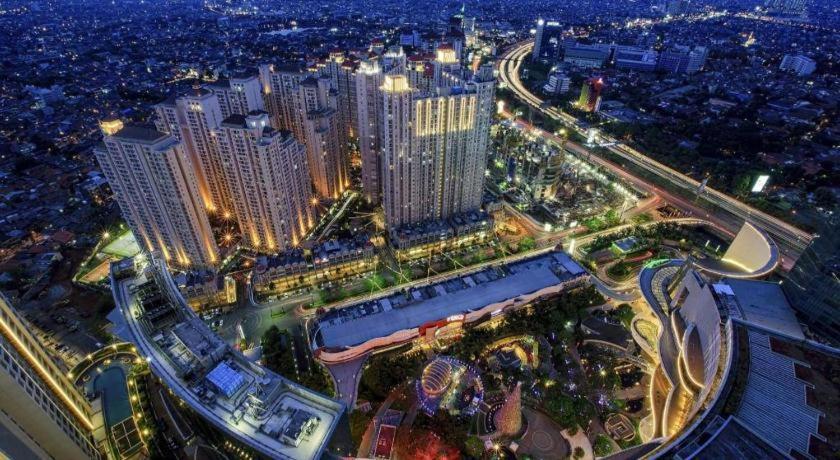 موتيل جاكرتا ذا جراند بالاس ريزيدنت المظهر الخارجي الصورة