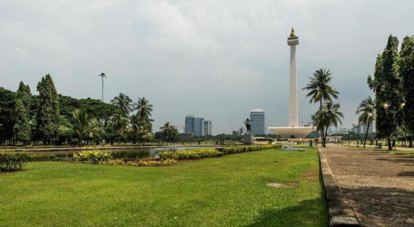 موتيل جاكرتا ذا جراند بالاس ريزيدنت المظهر الخارجي الصورة
