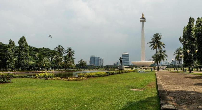 موتيل جاكرتا ذا جراند بالاس ريزيدنت المظهر الخارجي الصورة